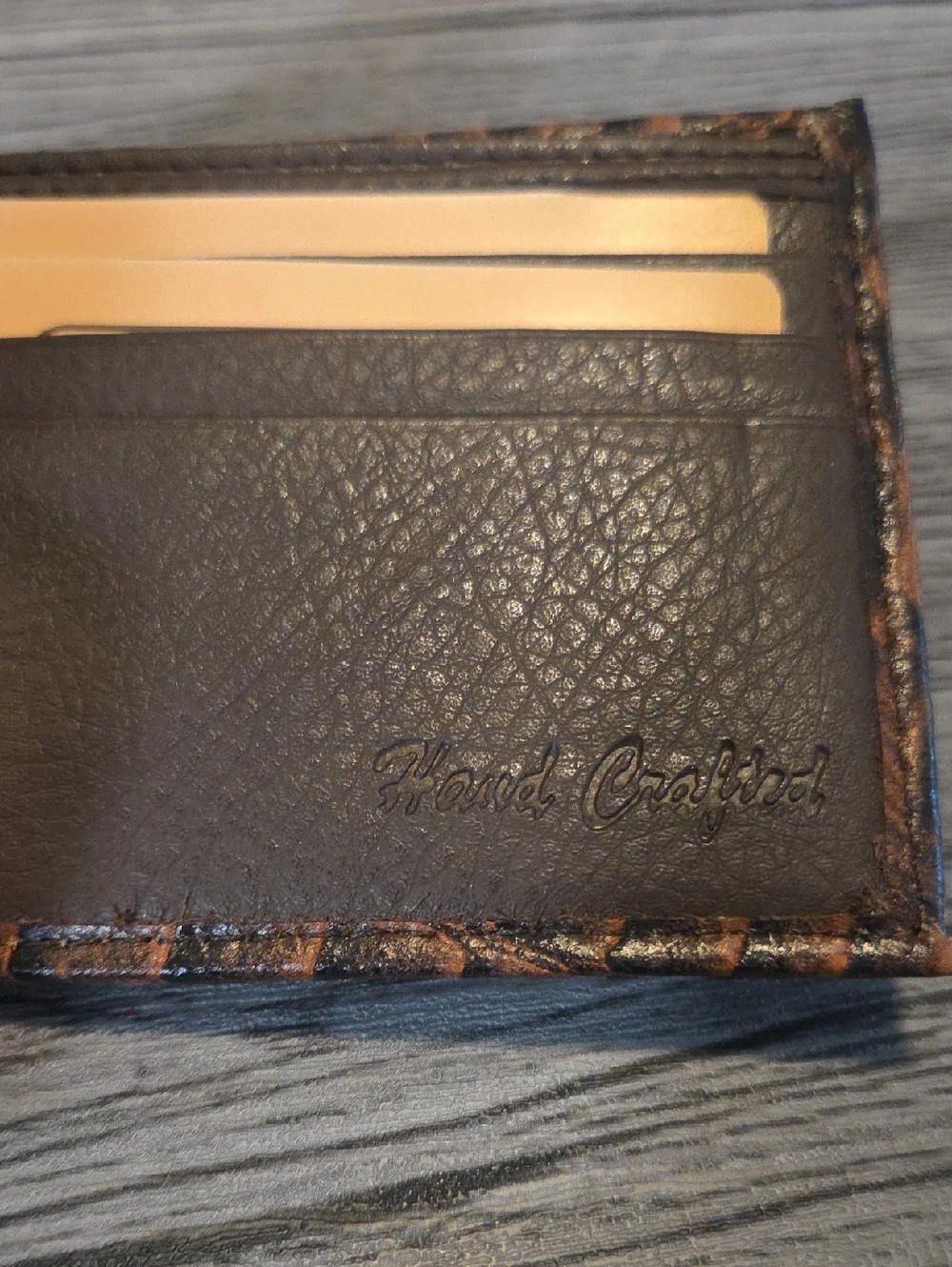 N/A brown textured